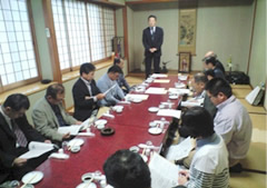 立ち直り支援活動の協力要請