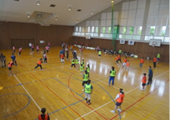 ふれあいドッジビー大会の開催