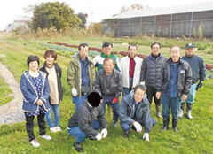 立ち直り支援農園/料理教室