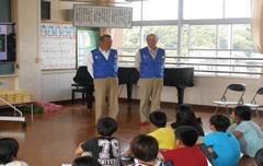 薬物乱用防止教室 新延小学校
