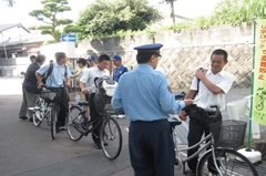 「ロックの日」(6月9日)における犯罪抑止活動