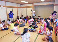 けやき児童クラブカルタ大会
