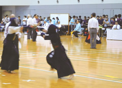 第24回八幡東少年剣道大会の開催