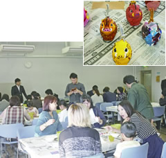 立ち直り支援 絵付け教室の開催
