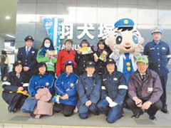 チョコっと声かけ大作戦