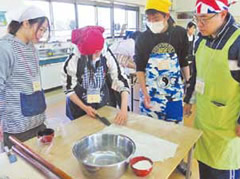 わいわい塾「そば道場」