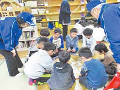 西小倉仲良しクラブ「健やかカルタ大会」