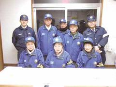 交通事故防止の呼びかけ