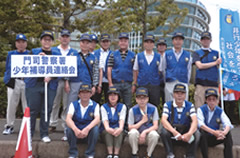 「門司みなと祭り」祝賀パレードへの参加