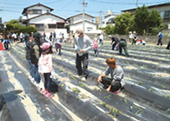 ハッピー農園 開園式