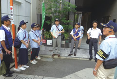 少年指導委員による風俗営業店舗等に対する立入り