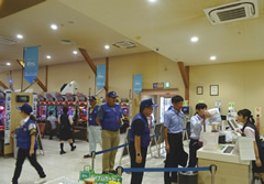 少年指導委員による風営店への立入