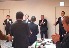 少年補導員連絡会祈願祭と意見交換会の実施
