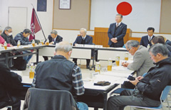 少年補導員役員会の開催