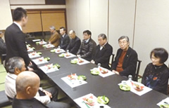 学校関係者との意見交換会
