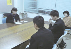 学生ボランティアによる学習支援活動