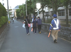 協働街頭補導の実施