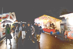篠栗夏祭り街頭補導活動