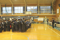 三奈木少年剣道大会への協力