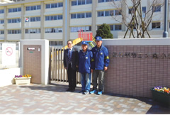 小学校見守り活動