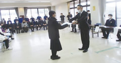 非行防止標語コンクール表彰式