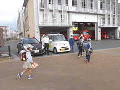 消防等共同による見守り活動の実施