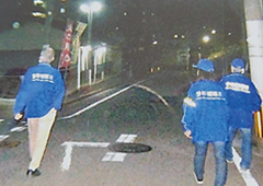 街頭補導活動の実施