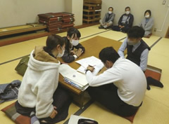 学習支援で立ち直り活動を開始