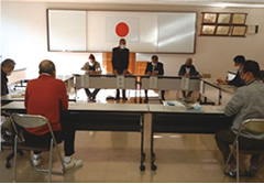 飯塚警察署少年補導員連絡会役員会開催