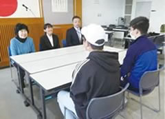 学習支援活動に対する進路報告