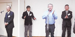 少年補導員連絡会祈願祭及び新年会の実施
