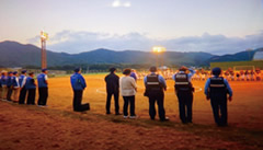 少年野球大会における青少年の健全育成活動