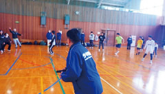 ドッヂビー大会における立ち直り支援活動