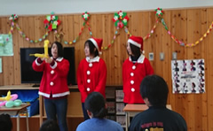児童相談所クリスマス会(田川市)