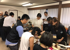 わいわい塾夏バージョン(中央区)