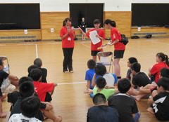 少年剣道合宿(博多区)